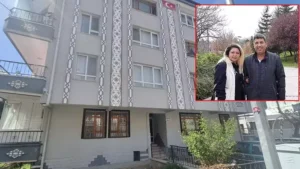 Ankara‘nın Altındağ ilçesinde Birgül Alamur (39), boşanıp aynı evde yaşamaya