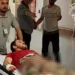 Elinden kayan spiral ile el ve ayaklarını kesti