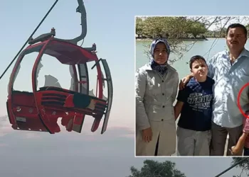 Düşen teleferikte ölen babasından haberi yok