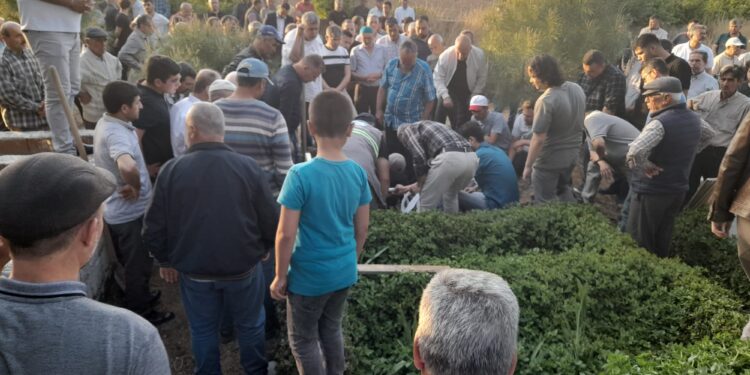 Teleferik kazasında ölen Memiş Söke’de toprağa verildi