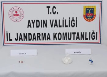 Didim'de uyuşturucuyla yakalanan 2 şüpheli tutuklandı