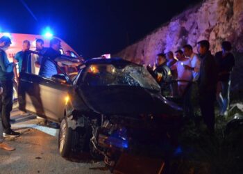 Aydın’da yolcu otobüsü otomobille çarpıştı: 4 ölü