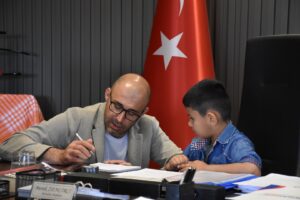 23 Nisan Ulusal Egemenlik ve Çocuk Bayramı kutlamaları kapsamında, Germencik