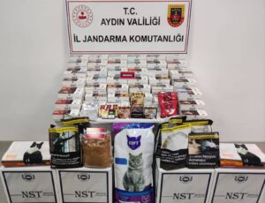 Aydın‘ın Efeler ilçesinde jandarma ekipleri tarafından gerçekleştirilen operasyonda 38 bin