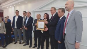 Çerçioğlu, 4’üncü kez mazbatasını aldı