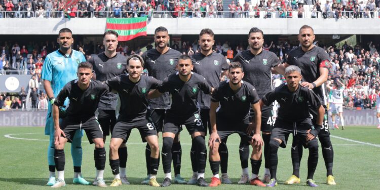 Efeler 09 Karşıyaka’ya 6-0 mağlup oldu