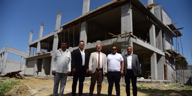 İncirliova’da spor yatırımları yükseliyor 