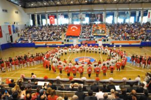 23 Nisan Ulusal Egemenlik ve Çocuk Bayramı çeşitli etkinliklerle kutlandı.