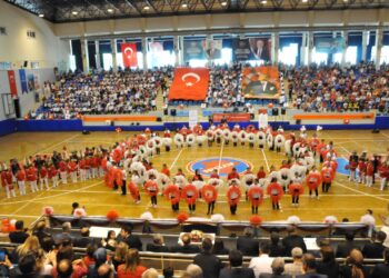 Aydın’da 23 Nisan törenlerle kutlandı