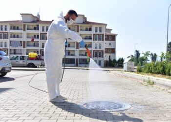İncirliova’da 28 mahallede haşereler ilaçlanıyor