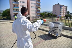 İncirliova’da 28 mahallede haşereler ilaçlanıyor