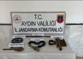 Kuyucak’ta çaldıkları hurdalarla Buharkent’te yakalandılar
