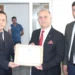 Kaya, mazbatasını aldı