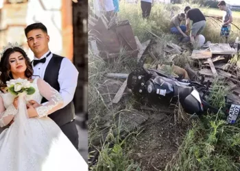 Kazada yaralanan çiftten kocanın beyin ölümü gerçekleşti