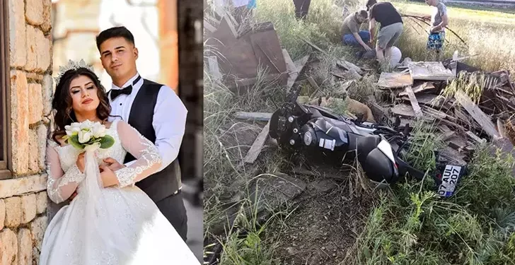 Kazada yaralanan çiftten kocanın beyin ölümü gerçekleşti