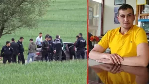 Otomobilde başından vurulmuş halde ölü bulundu