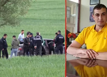 Otomobilde başından vurulmuş halde ölü bulundu