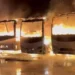 Otoparkta çıkan yangında 15 araç kullanılamaz hale geldi