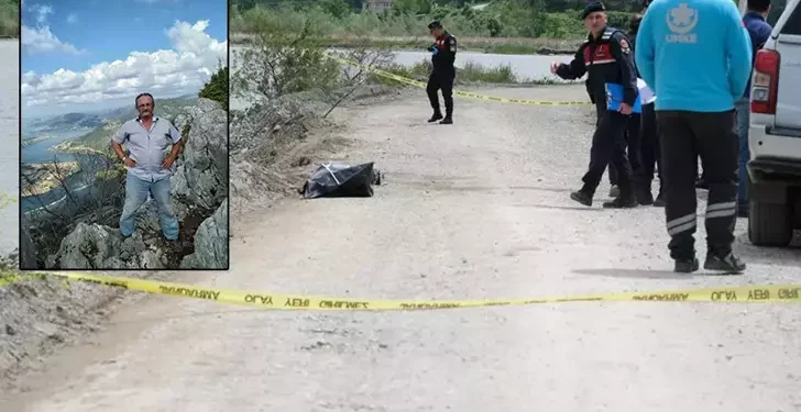 Nehre düşen hafriyat kamyonunun şoförü öldü