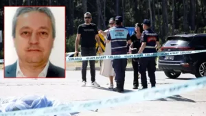 Antalya‘da motosikletiyle hafif ticari araca çarpan ilkokul müdürü Erkan Şahin