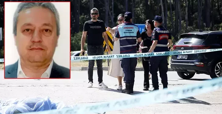 Okul müdürü kazada öldü