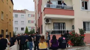 Manisa’nın Turgutlu ilçesinde 3 çocuk annesi Hatice Ebem (39), çıkan