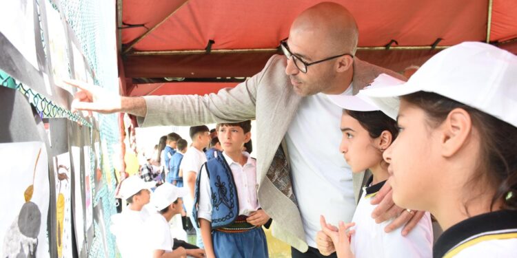 Germencik’te TUBİTAK 4006 Fuarı ilgi gördü