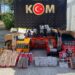 Didim’de kaçak sigara imalatına operasyon