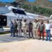 İlk yangın helikopteri göreve başladı