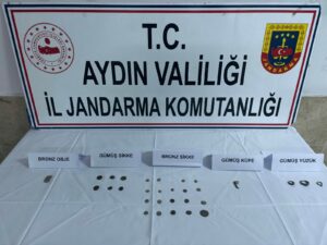 Denizli’den getirdiler Aydın’da satmak isterken yakalandılar