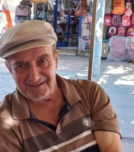 Aydın’ın Germencik ilçesinde Kıbrıs Gazisi Hüseyin Aksoy, yaşlılığa bağlığı rahatsızlığı