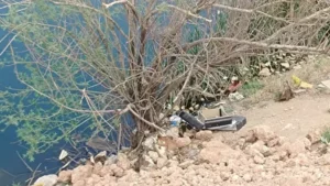 Kırşehir‘de, dere kenarında bazanın içinde battaniyeye sarılı kimliği belirsiz erkek