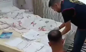Balıkesir‘de jandarmanın tefecilere yönelik düzenlediği operasyonda; yüksek faizle borç verip, senet