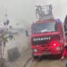 İncirliova’da hayvan damında yangın çıktı: 1 inek telef oldu