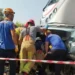 Yolcu treni otomobile çarptı, bir aile yok oldu