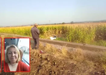 Otomobil tarlaya devrildi, anne-kız hayatını kaybetti