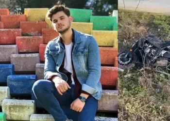 Emanet aldığı motosiklet sonu oldu