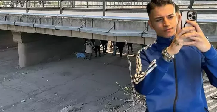 Köprü altında cesedi bulundu