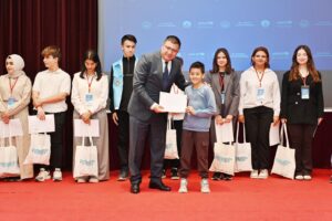 26. Ulusal Çocuk Forumu Ege Bölgesi toplantısı Kuşadası’nda gerçekleştirildi (2) 26. Ulusal Çocuk Forumu Ege Bölgesi toplantısı Kuşadası’nda gerçekleştirildi (2)