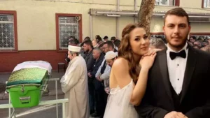 3 aylık evli çift, 3 gün arayla öldü 3 aylık evli çift, 3 gün arayla öldü