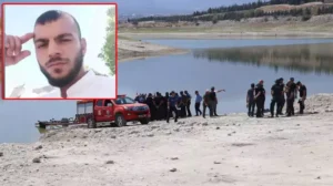 3 gündür kayıptı, cesedi barajda bulundu