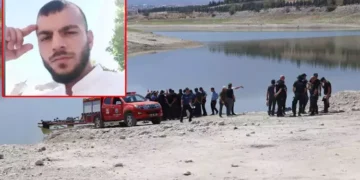 3 gündür kayıptı, cesedi barajda bulundu