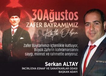 30 Ağustos Kutlama
