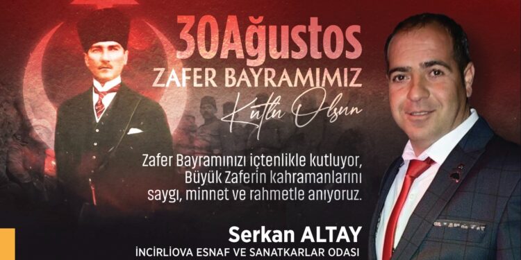 30 Ağustos Kutlama