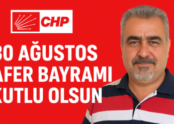 30 Ağustos Kutlaması