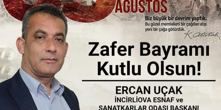 30 ağustos kutlama