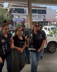 Suç makinesi Nazilli’de yakalandı