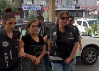 Suç makinesi Nazilli’de yakalandı