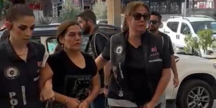 Suç makinesi Nazilli’de yakalandı