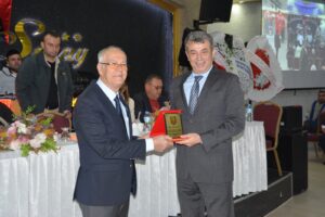 32 Yıllık Başkandan Künkcü’ye övgü dolu sözler 32 Yıllık Başkandan Künkcü’ye övgü dolu sözler